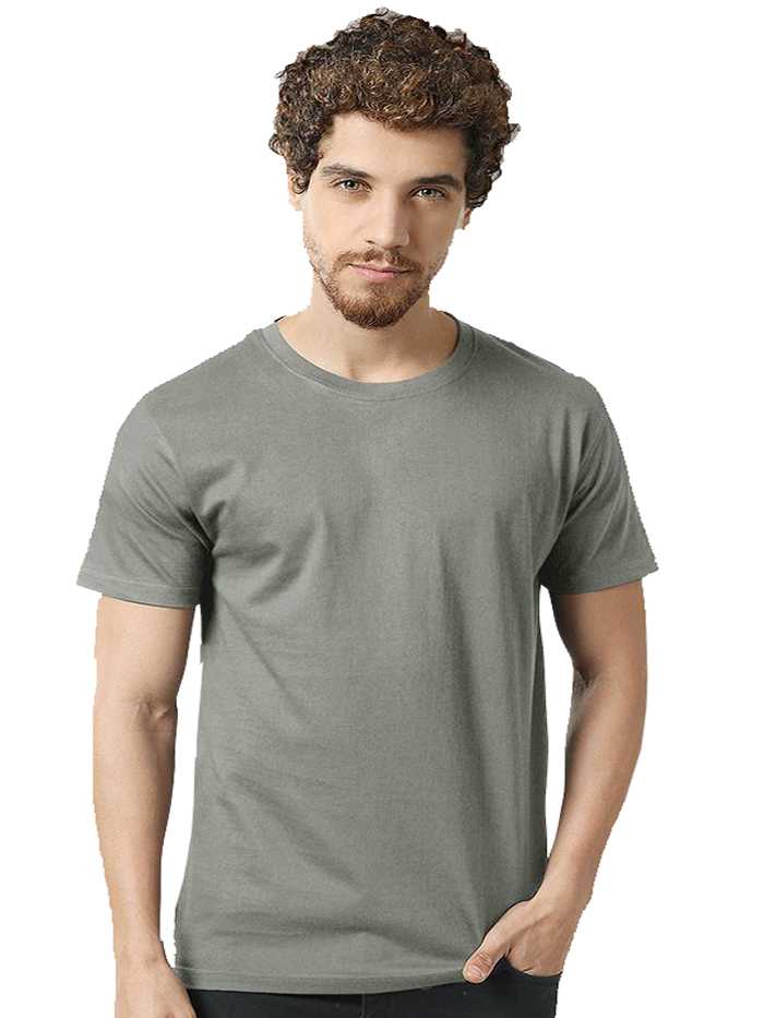 Best Quality Plain Short Sleeve Round Neck Basic T-shirt for Men/Boys 